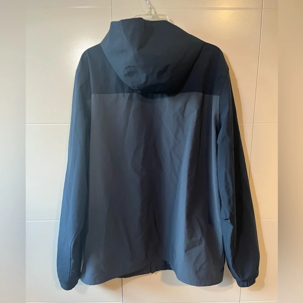 Voyager Mens Blue Windbreaker XL